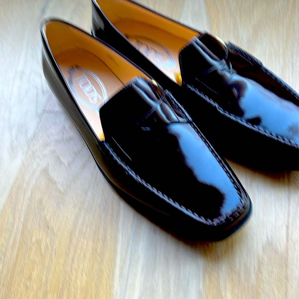 Tod’s Brown Leather Mocs 38.5